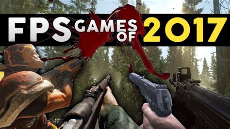 Top 20 New Fps Games Of 2017 Youtube