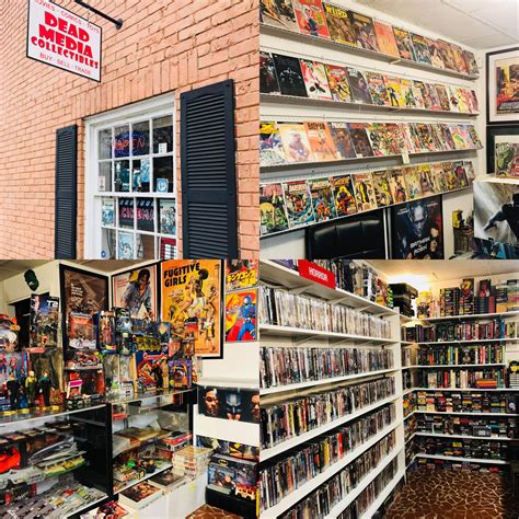 Check Dead Media Collectibles! Comics, Toys, Games, and more! 2128