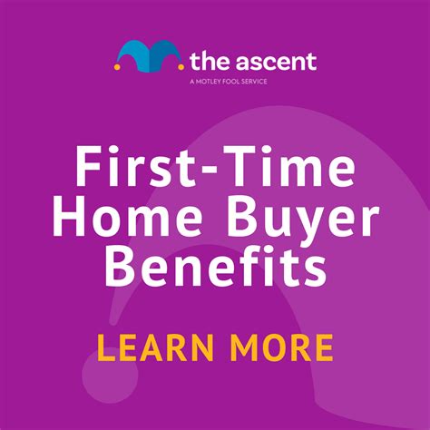 first time home buyer benefits qualification and requirements