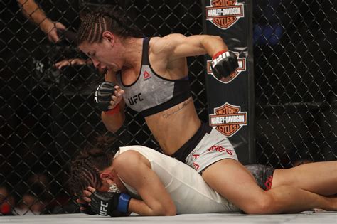 ufc 218 results from last night tecia torres vs michelle waterson fight recap