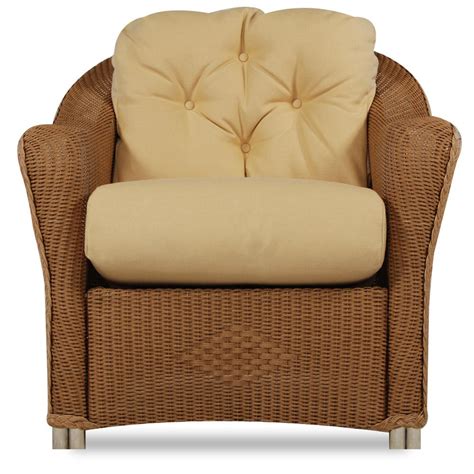 Showing results for large wicker chair cushions. Lloyd Flanders Reflections Wicker Lounge Chair ...