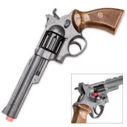 Parris Manufacturing 44 Magnum Toy Gun Set With Rubber Ammo