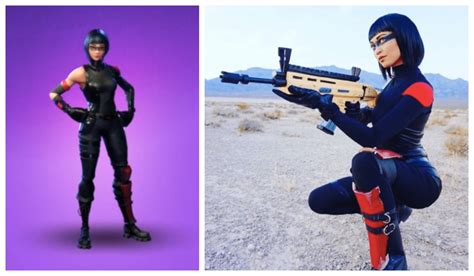 These 10 Fortnite Cosplayers Are Taking Over Oya Costumes