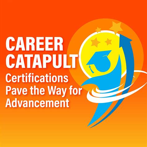 Career Catapult: Certifications Pave the Way for Advancement