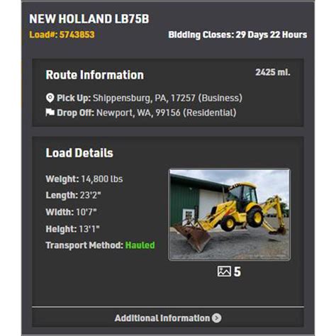 Buying Equipment Post Your Load On Fr8star For Easy Heavy Haul