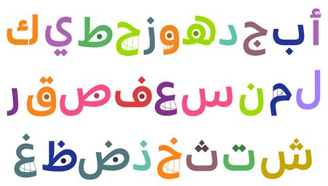 Ihhos Tvokids Cast Arabic Alphabet By Oreoandeeyore On Deviantart