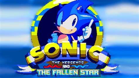 This 2d Sonic Fan Game Is Amazing Sonic And The Fallen Star Youtube