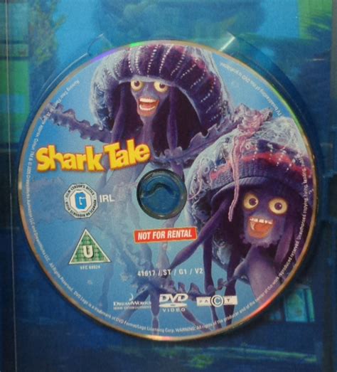 Movies On Dvd And Blu Ray Shark Tale 2004