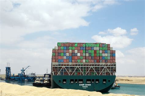 Jul 07, 2021 · london (cnn business) the ever given has begun its journey out of the suez canal more than three months after it ran aground, clogging up one of the world's most vital trade arteries and disrupting. In Suez Canal, Stuck Ship Is a Warning About Excessive ...