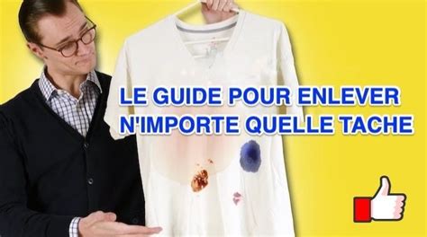 Comment Enlever Du Fond De Teint Sur Une Chemise - Le Guide Ultime Pour Enlever TOUTES Les Taches Sur Vos Vêtements