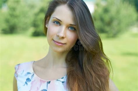 Beautiful Young Woman Smiling Stock Image Image Of Woman Smile 19759195