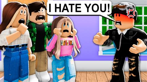 Older Brother Hated His Little Sister Roblox Youtube