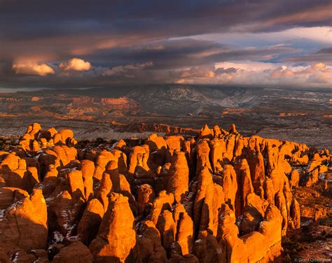 Fiery Furnace Arches National Park Utah Grant Ordelheide Photography