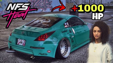 Need For Speed Heat Carro Da Ana Nissan 350z Tunagem Youtube