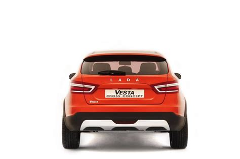 Lada Vesta Cross Concept Revealed In Moscow Looks Surprisingly Good