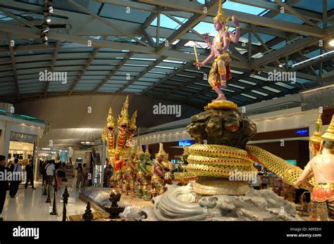 Inside The Spectacular New Bangkok International Suvarnabhumi Airport