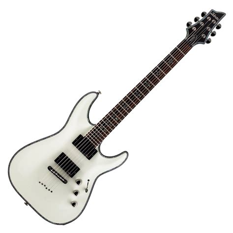 Schecter Hellraiser C 1 Electric Guitar Gloss White At Gear4music