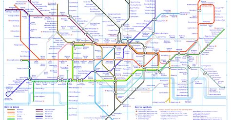 London Overground Trainrail Maps