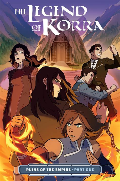 Preview The Legend Of Korra Ruins Of The Empire Continues The Saga