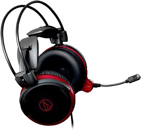 Audio Technica Ath Ag1x High Fidelity Gaming Headset 53mm Drivers