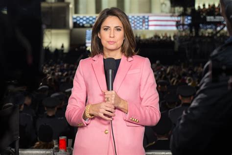 ABC News Cecilia Vega On Breaking Barriers As A Latina Pressing The White House And Her