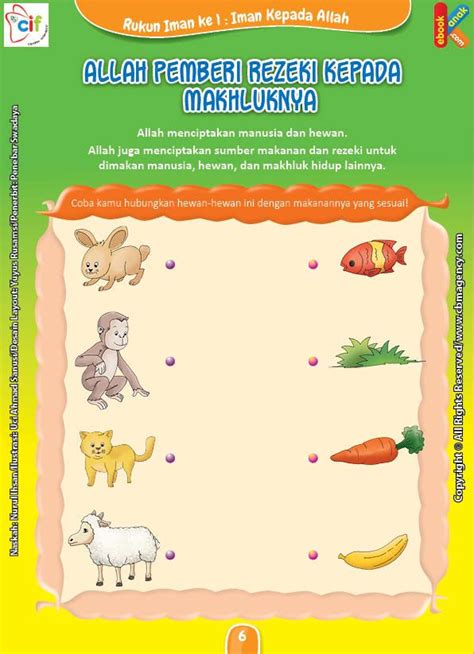 Tugas Anak Paud Di Rumah - Real Pdf