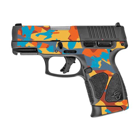 Retro Camouflage Skin For Taurus G3c 9mm Luger — Mightyskins