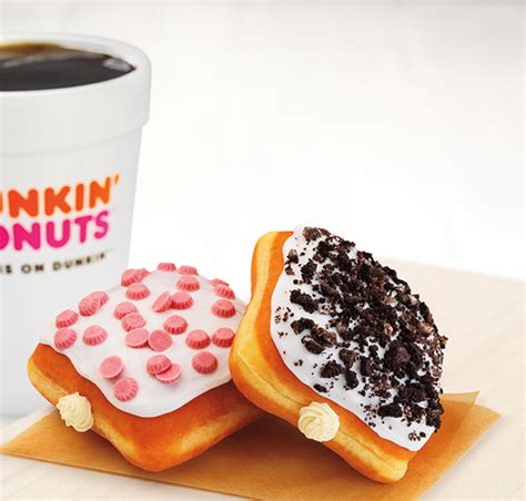 Dunkin Donuts New Spring Menu Includes A Ridiculous Cheesecake Filled