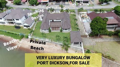 3 bedroom bungalow in port dickson to rent from £921 pw. (Beach View)Port Dickson Luxury Bungalow for Sale - YouTube