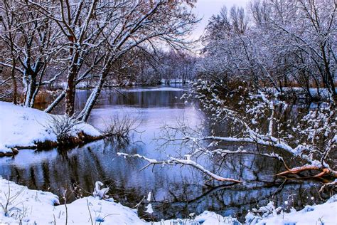 Beautiful Winter Scene By Valentyn Martyniuk 500px Winter Nobody
