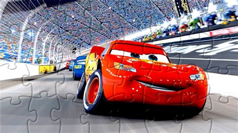 Lightning Mcqueen Puzzle Games For Kids Disney Pixar Cars Nursery