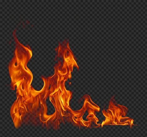 HD Real Wildfire Fire Flame Transparent PNG Citypng