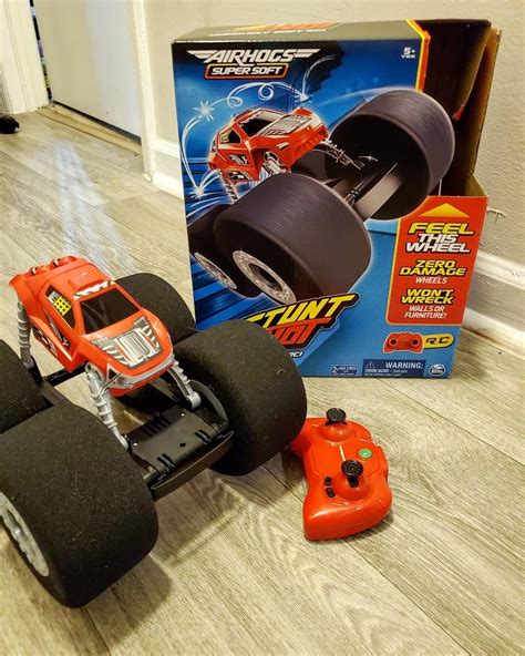 Air Hogs Super Soft, Stunt Shot Vehicle reviews in Remote ...