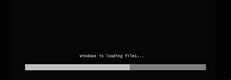 Stuck At Windows Is Loading Files Fix For Windows Vista 7