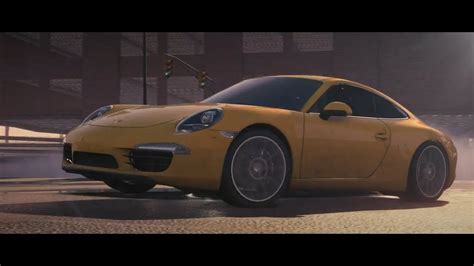 Nfs Most Wanted 2012 Porsche 911 Carrera S Youtube