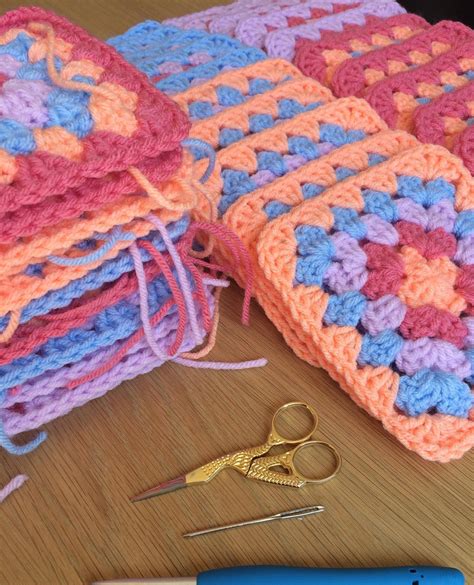 Pin On Crochet Granny Squares