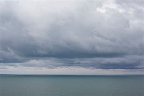 Cloudy Sky Landscape Photo Free Download