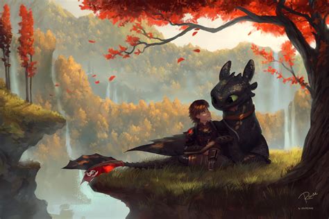 Movie How To Train Your Dragon Hd Wallpaper By Raidesart