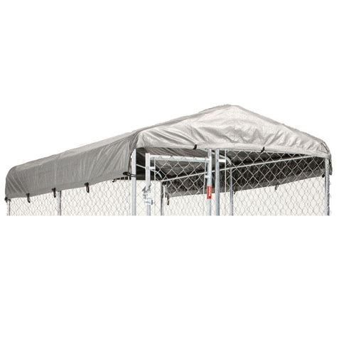 Lucky Dog Weatherguard 5 Ft X 10 Ft Kennel Cover With Frame Cl 51097