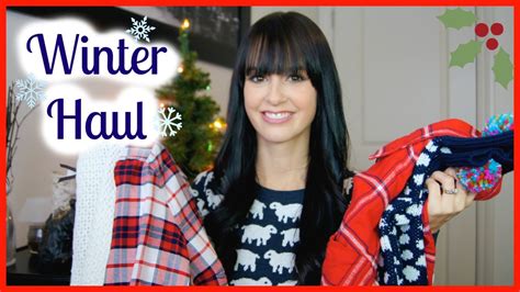 ️ Winter Clothing Haul Try On ️ Youtube