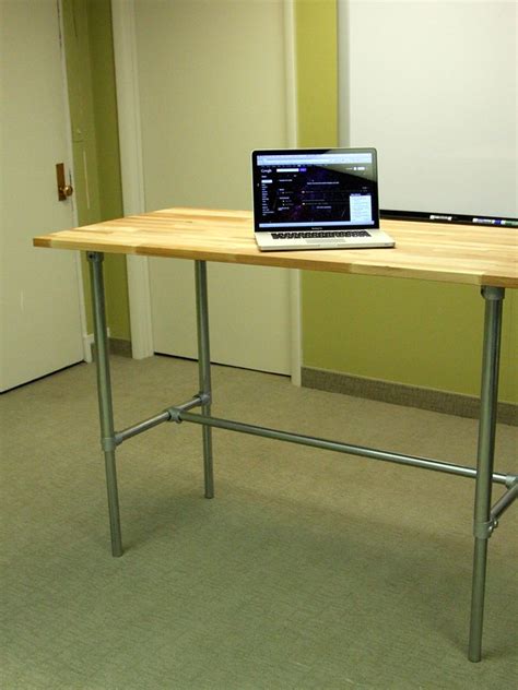 Build a diy standing desk with one of these plans, which will all take you from start to finish in setting up and building your new desk. Table Frame Kit - Adjustable Height - DIY Tables ...