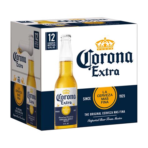 Corona Extra Lager Mexican Beer 12 Pk Bottles Shop Beer At H E B