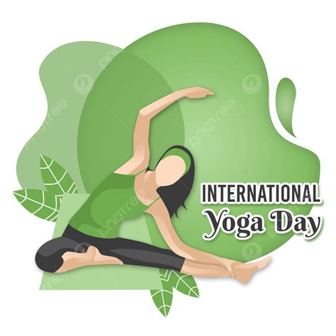 International Yoga Day Vector Png Yoga Vector Yoga Cartoon Yoga
