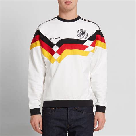 ✅ free shipping on many items! Adidas Beckenbauer DFB Crew Sweat White | END.
