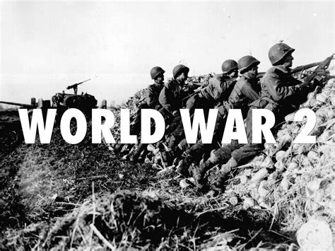 World War 2 By Connor Hsu