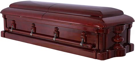 Best Price Caskets 8900a Nancy Reagan Solid Mahogany