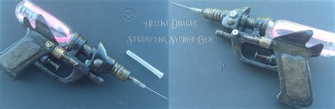 Steampunk Syringe Gun By Elenariel Lab On Deviantart