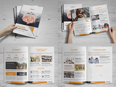 Poverty Trifold Brochure Designs Themes Templates And Downloadable