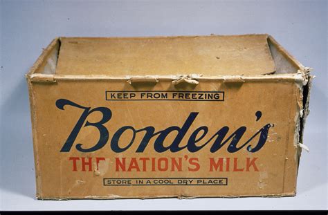 Bordens The Nations Milk National Museum Of American History