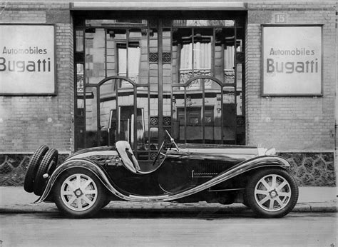 The Bugatti Revue 22 1 Fantasy Motor Issue Bugatti Type 55